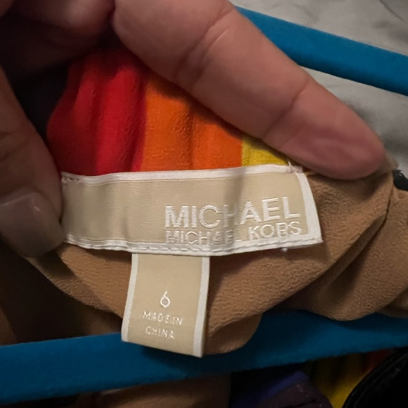 Michael Kors Rainbow skirt. Worn twice - Picture 2 of 3